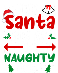 Dear Santa They Are The Naughty Ones Christmas Pajama Women's Perfect Tri Rocker Tank