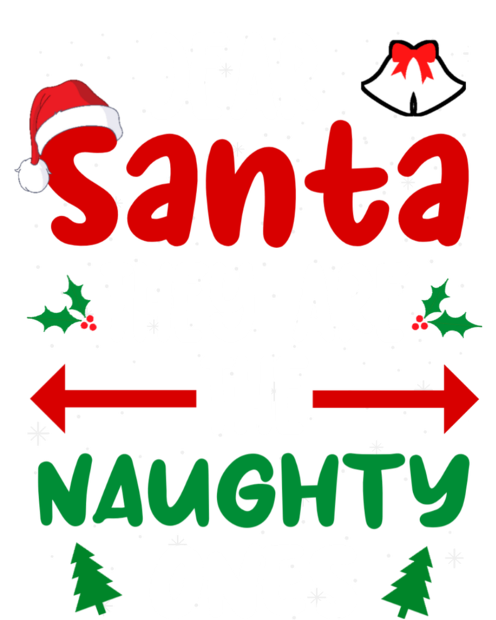 Dear Santa They Are The Naughty Ones Christmas Pajama Women's Perfect Tri Rocker Tank