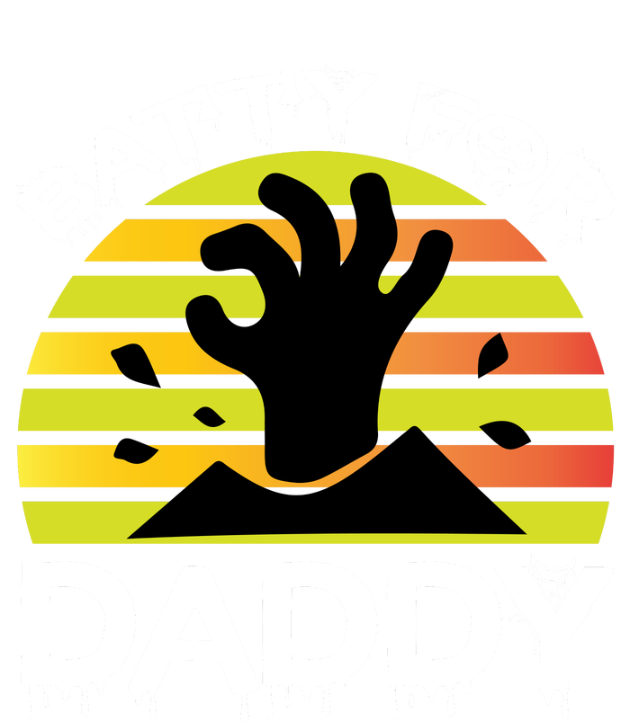 Batty For Daddy Flat Bill Trucker Hat