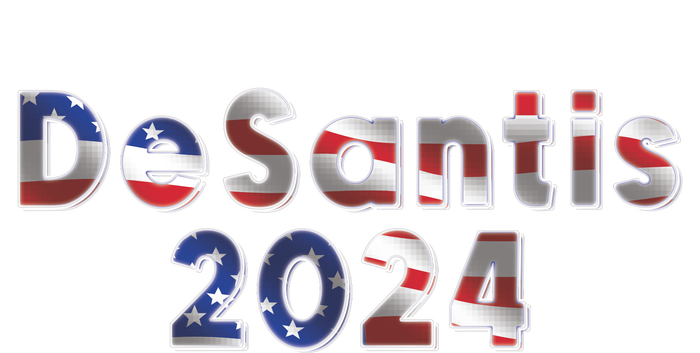 DeSantis 2024 American Flag Kids T-Shirt