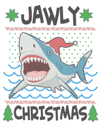 Funny Jawly Christmas Shark Ugly Christmas Sweater Tall Long Sleeve T-Shirt