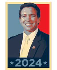 Ron DeSantis 2024 Election Vote DeSantis Hope V-Neck T-Shirt