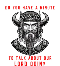 Funny Odin Norse God Viking Gift Tall Long Sleeve T-Shirt