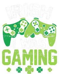 Irish I Was Gaming Funny St Patricks Day Gamer Boys Gift Drawstring Bag