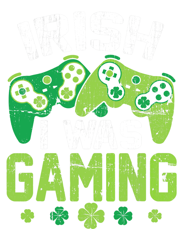 Irish I Was Gaming Funny St Patricks Day Gamer Boys Gift Drawstring Bag