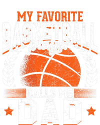 My Favorite Basketball Player Calls Me Dad Basketball Ladies PosiCharge Competitor Racerback Tank