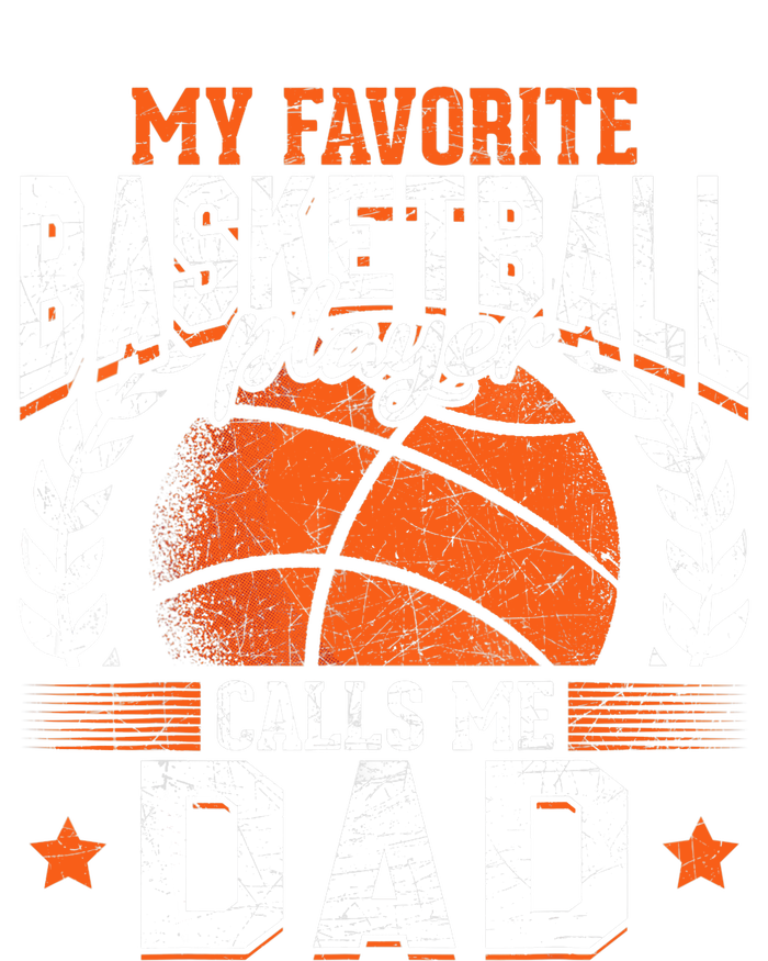 My Favorite Basketball Player Calls Me Dad Basketball Ladies PosiCharge Competitor Racerback Tank