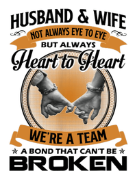 Husband And Wife Not Always Eye To Eye But Heart To Heart T-Shirt