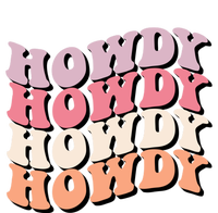 Howdy A Preppy Cowgirl Gift Ladies Long Sleeve Shirt