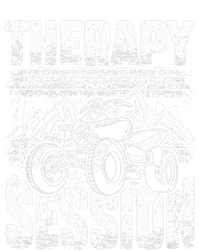 Therapy Session Funny ATV FourWheeler Quad Bike Rider Women's Fleece Hoodie