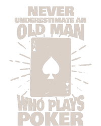 Never Underestimate An Old Man Who Plays Poker Kids T-Shirt