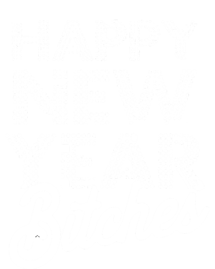 Bling Happy New Year Bitches Happy New Year Premium T-Shirt