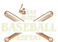 Eat Sleep Baseball Repeat T-Shirt