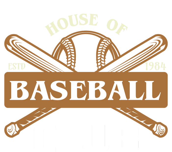 House Of Baseball Club T-Shirt