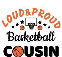 Loud & Proud Basketball Cousin Gift For Basketball Fan Sport Team Hoodie