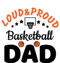 Loud & Proud Basketball Dad Gift For Basketball Fan Sport Team Hoodie