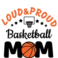 Loud & Proud Basketball Mom Gift For Basketball Fan Sport Team T-Shirt