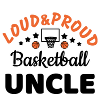 Loud & Proud Basketball Uncle Gift For Basketball Fan Sport Team T-Shirt