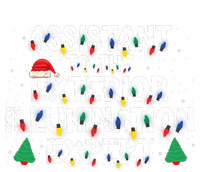 Assistant Exterior Illumination Expert Christmas Lights Hat Women's Fleece Hoodie