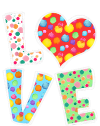 September 15th Polka Dot Love Heart International Dot Day Poster