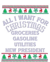 Christmas Political Humor Xmas Saying Pro Trump Anti Biden Gift T-Shirt