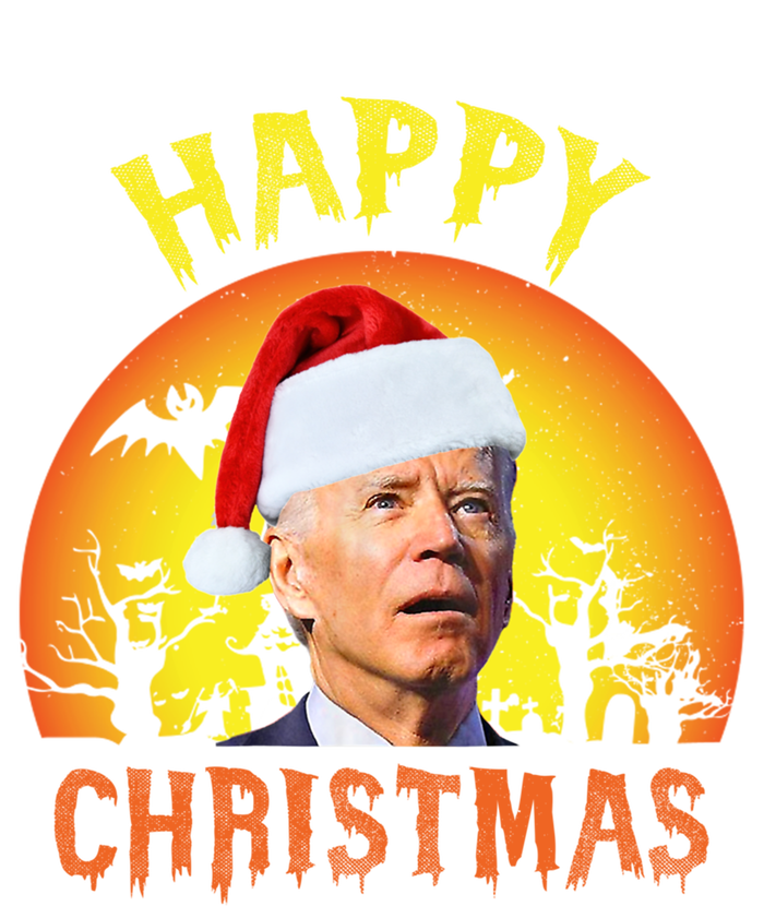 Funny Joe Biden Santa Hat Happy Christmas Confused Halloween Gift Hoodie