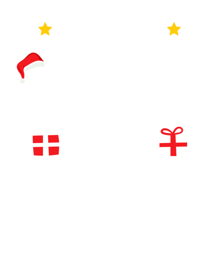 Funny On Naughty List And I Regret Nothing For Christmas Funny Gift T-Shirt