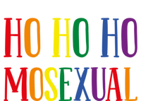 Ho Ho Ho Mosexual Gift Christmas Lgbt Pride Cool Gift T-Shirt