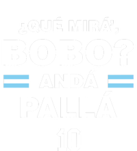 Que Mira´Bobo Argentina 10 Enza Ladies Jersey Colorblock Tee