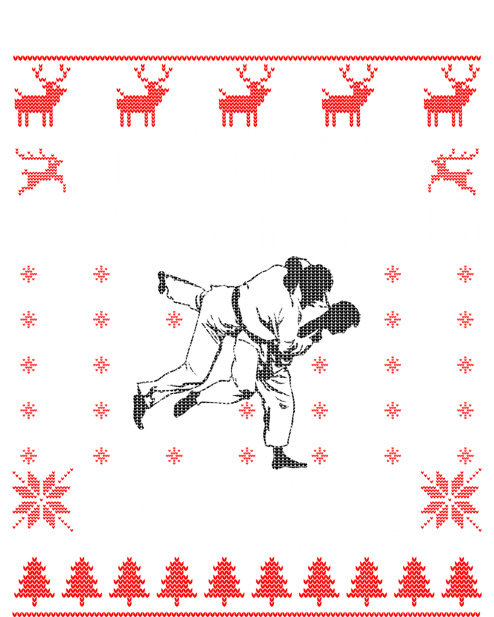 Jiu Jitsu Mma Bjj Funny Christmas Ugly Xmas Sweater Gift Sweatshirt