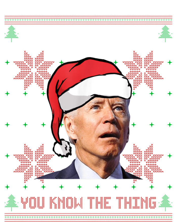 Santa Joe Biden Merry Uh Uh Christmas Ugly Pajama Xmas Gift Sweatshirt