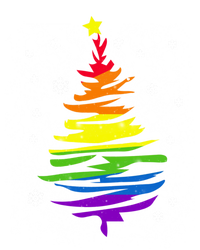 Lgbtgiftq Pride Rainbow Flag Gay Christmas Tree Xgiftmas Gift Toddler Sweatshirt