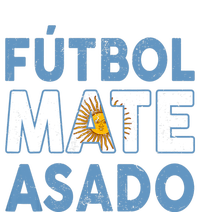 Argentina Flag Futbol Mate Asado Argentinian Pride T-Shirt