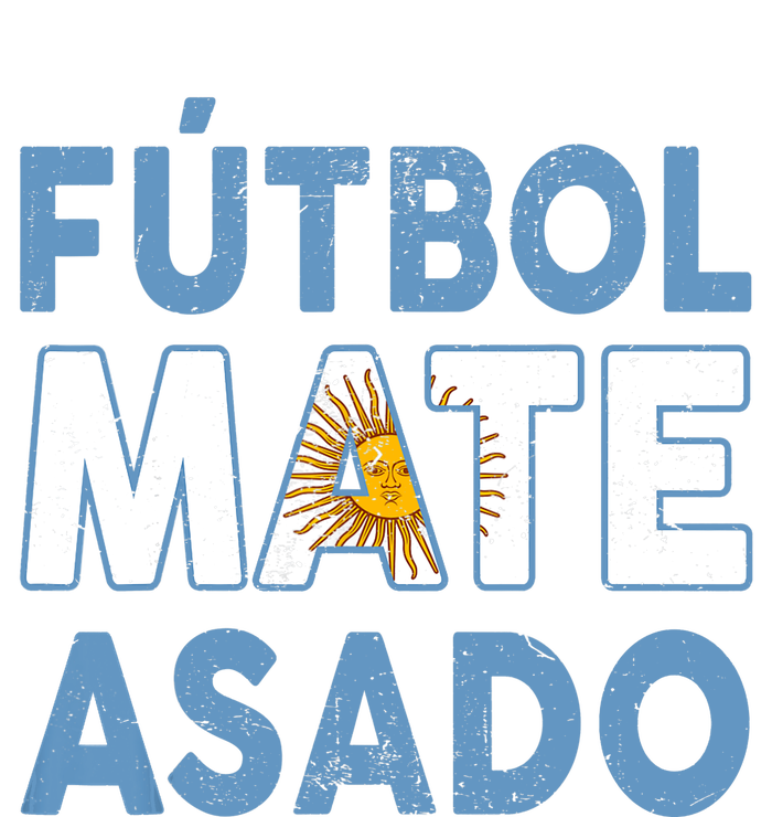 Argentina Flag Futbol Mate Asado Argentinian Pride T-Shirt