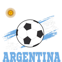 Argentine Soccer Argentinian Football Argentina Futbol Garment-Dyed Heavyweight T-Shirt