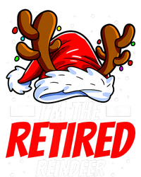 I'm The Retired Reindeer Family Matching Christmas T-Shirt