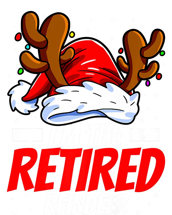 I'm The Retired Reindeer Family Matching Christmas T-Shirt