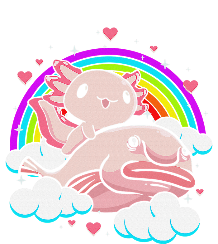 Cute Axolotl Kawaii  Rainbow Blobfish Axolotl Funny Gift  Sweatshirt