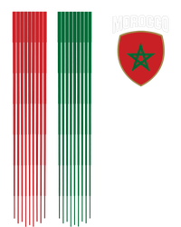 National Morocco Flag Moroccan Football Fan Soccer Team T-Shirt