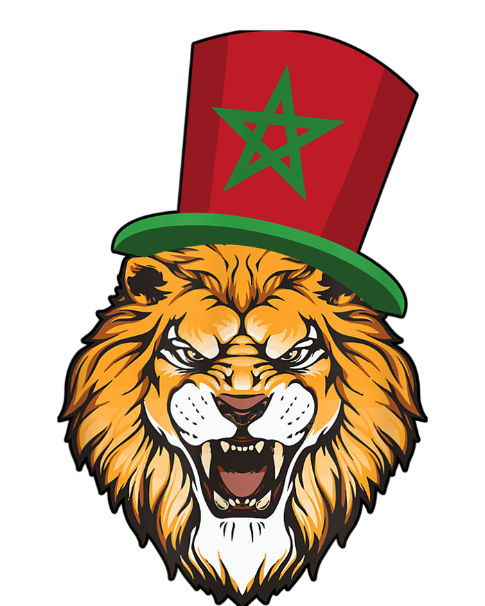 Morocco Flag Moroccan Soccer Supporter T-Shirt