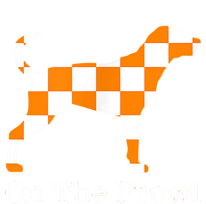 Tennessee Hound On The Prowl Vol Dog Knoxville Fan Game Gift T-Shirt