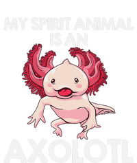 Funny Axolotl Spirit Animal Biology Zookeeper  T-Shirt