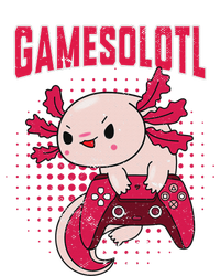 Gamer Axolotl Lover Cute Axolotl Gaming Retro Video Gamer  T-Shirt