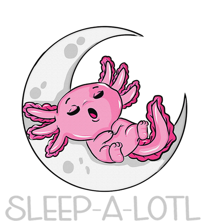 SLEEP A LOTL Sleeping Axolotl Pyjamas Funny Long Sleeve Pajama Set