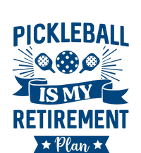 Pickleball Is My Retirement Plan Gift For Pickleball Fan Sport Cooling Performance Crew T-Shirt