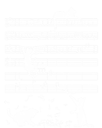 Cute Cat Distressed Music Notes Kitty Piano Musician Meaningful Gift Toddler Long Sleeve Shirt