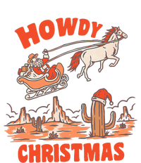 Howdy Santa Funny Christmas Xmas Western Cowboy Mesh Reversible Basketball Jersey Tank