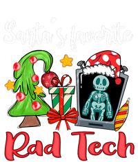 Santa's Favorite Rad Tech X Ray Tech Funny Christmas Holiday Xmas Valucap Bio-Washed Visor