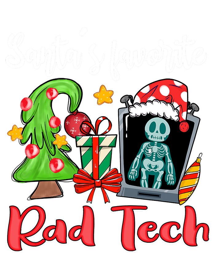 Santa's Favorite Rad Tech X Ray Tech Funny Christmas Holiday Xmas Valucap Bio-Washed Visor