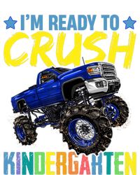 I'm Ready To Crush Kindergarten Monster Truck Back To School Tie-Dye Long Sleeve Shirt